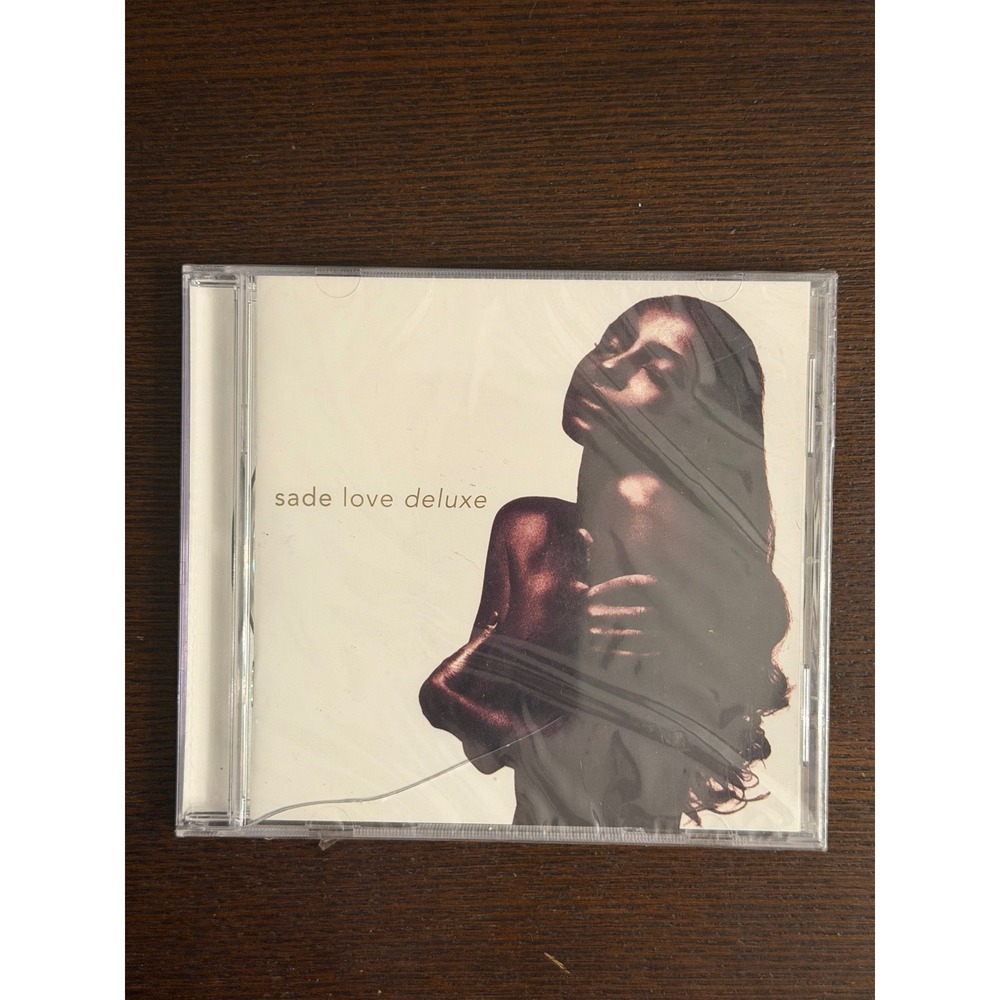 Sade Love Deluxe CD 1992 Epic Records R&B Soul Factory Sealed 696998524323